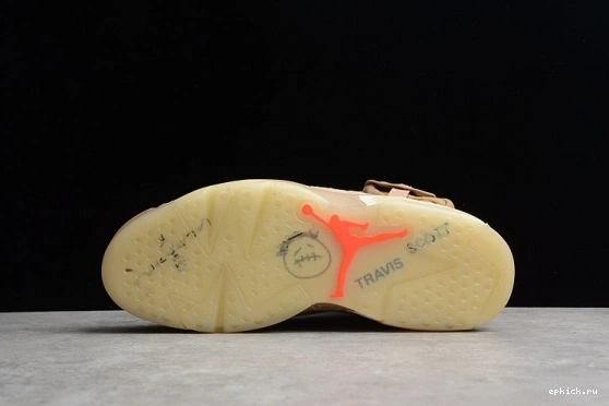 Cheap EP DH0690-200 “British Jordan Scott Khaki” Travis DH0690-200 Air 6 x 0522